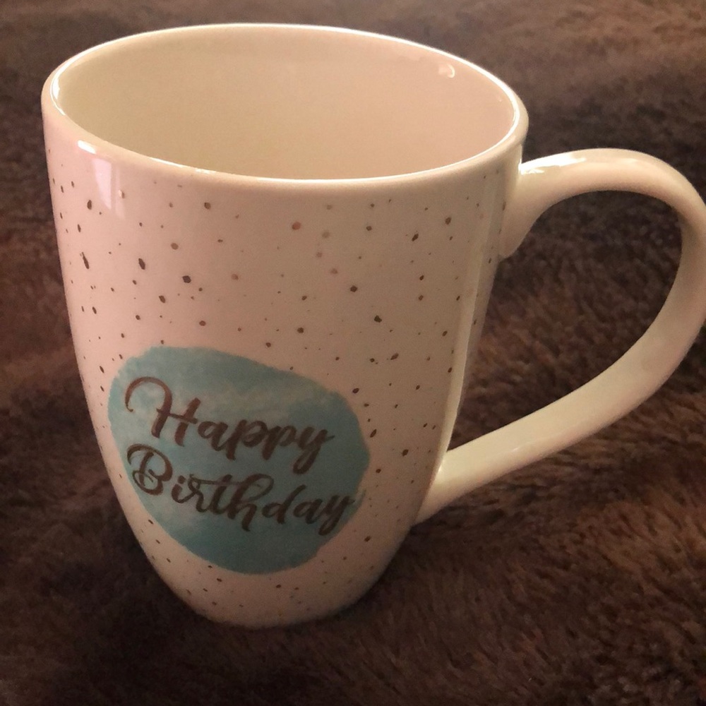 - Sparkly Birthday Mug